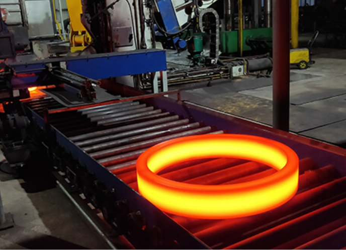 Ring Rolling Components